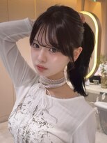 サンド ミュウ 横浜店(sand mieu)&nbsp;レイヤーカット/ハッシュカット/髪質改善/縮毛矯正/横浜/顔周り