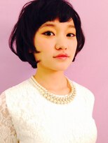 ヘアーグラシュ(HAIR gracieux) ちょい辛ショートボブ