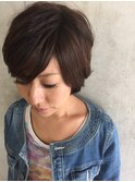 立体感 おも軽ショート