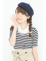 ジジ(GIGI)&nbsp;サイド三つ編み