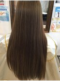 ☆季節を感じさせないやわらかな髪に☆