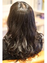 ヘアーズ ロッティー(Hair's Lotti) ダークグレージュスタイル♪