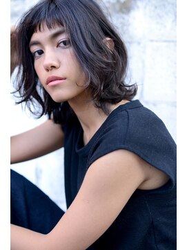 ベター(better) baby bang 色っぽbob