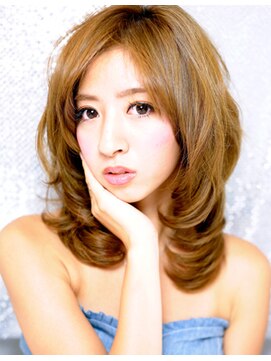 ミッシェル アフロート(michelle afloat) 理想のひし形フォルムで最強の大人モテ髪をつくる☆