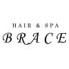 ヘアー アンド スパ ブレイス(Brace)のお店ロゴ