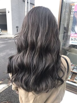 アンシェル(UNCHEL) グレージュモーブカラー