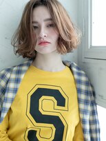 トッカ ヘアアンドトリートメント 難波店&nbsp;ハンサムミディスタイル
