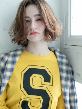 トッカ ヘアアンドトリートメント 難波店 ハンサムミディスタイル