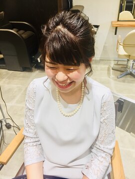 メラク(merak) お呼ばれヘアー