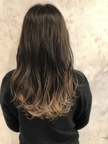 ヘアー リラクゼーション ドロップ 大森店(Hair relaxation drop)&nbsp;【グラデーション】アッシュグレー/シルバーベージュ/グレージュ