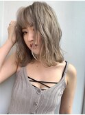 渋谷 TLONY  ハイトーングレー/stylist miaki