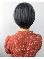 ヘアスタジオニコ(hair studio nico...) ダークネイビーグレー★