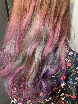 ビヨンドイー(beyond E) ハイトーンペールユニコーングラデーション