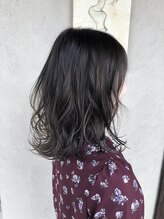 トップヘアー 総社店(TOP HAIR) アレンジの仕方で変幻自在！ヘルシーレイヤーミディー