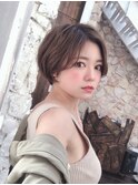 ロンド吉祥寺【千田大地】小顔前髪アッシュブラウンショートボブ