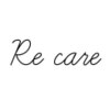 リィ ケア(Re care)のお店ロゴ