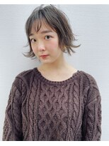 ノア ヘアデザイン 町田店(noa Hair Design)&nbsp;外ハネショートボブ