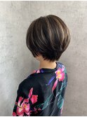 ハンサムショートスタイル