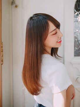 フローラビューティーヘアー(Flora Beauty Hair) 艶さらワンカール/20代/30代/40代/50代/岡山/表町