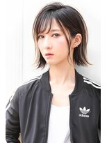 トライポッド(TRIPOD)&nbsp;シースルー前髪くびれミディ#イメチェン 1001