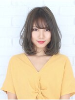 ワンズ 竜王店(ONE'S)&nbsp;ゆるふわワンカールボブ