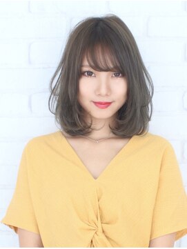 ワンズ 竜王店(ONE'S) ゆるふわワンカールボブ