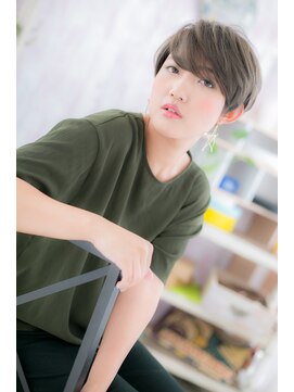 ヘアアンドビューティー ミック(Hair & Beauty miq) 大人カッコイイ!ハンサム韓国マッシュb