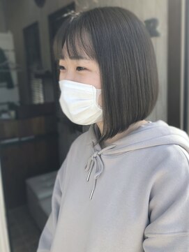 オリバー(ORiVER) ブリーチなしのダブルカラーカット