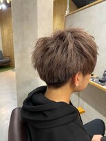ターフタカサキディエル(TURF TAKASAKI D.L) メンズ☆ロイヤルマッシュミルクティー