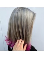 ボアップ 京橋店(boappu)&nbsp;#シルバーカラー#ハイトーンカラー#裾カラー