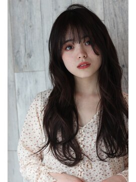 クシュ 所沢東口店(kusyu...) カーキグレージュマッシュショートボブフェザーバング(所沢)