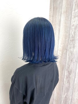 シエル 立川店(CIEL) 【CIEL×久光】ネイビーブルーロブ