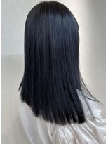 リア(Lia by KENJE)&nbsp;Lia　トーンダウンでオススメなブルーブラック♪