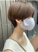 ハンサムショート