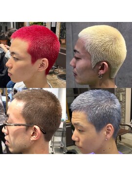 ダブルカラーボウズスタイル L ガズル ハラジュク Guzzle Harajuku のヘアカタログ ホットペッパービューティー