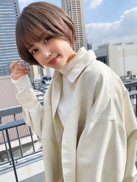 ルービック 枚方(Rubik's) 絶壁解消20代30代40代大人かわいいショートボブ