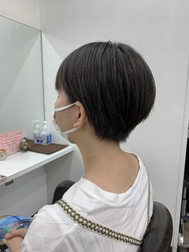 ヘアーアンドスパ ベアーズ 2 ショートスタイル