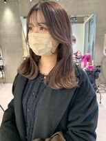 ヨーク(yoke)&nbsp;【yoke×RYO】くびれカット/顔周りカット/くびれヘア