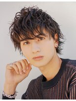 ノエル 池袋店(noel)&nbsp;【noel】マッシュウルフ×無造作カール