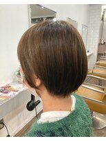 フィルメヘアー(filme hair) ショート