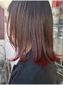 大人可愛い20代30代40代小顔ワンサイドショートボブ前下がり