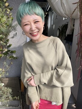 フィン(fin,) ブリーチカラー/ハイトーン/パーマ/ブリーチなしダブルカラー