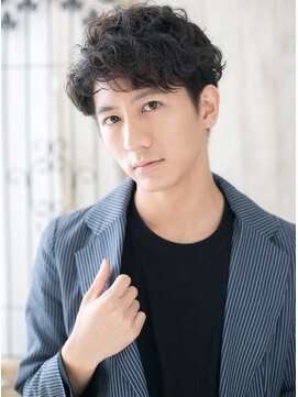 モッズヘア メン 南越谷南口店(mod's hair men) 好感度が上がる★くせ毛束感ショートO