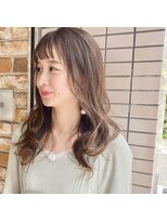 モスト(MocT)&nbsp;アッシュベージュ×オン眉