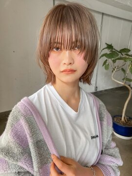 サロン シー(salon sea) salon sea　大野　マッシュウルフ