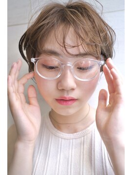 ラレイ(Lalei) 【Lalei】小顔丸みショート/ニュアンスパーマ/ショートパーマ