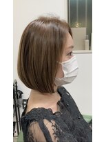 ハイプ(hipe)&nbsp;○大人キレイな前下がりボブ