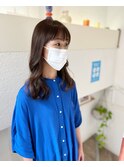 切りっぱなしミディアム