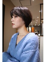 セシルヘアー 札幌店(Cecil hair)&nbsp;ショートヘア/ボブミニウルフ/マッシュウルフ