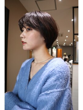 セシルヘアー 札幌店(Cecil hair) ショートヘア/ボブミニウルフ/マッシュウルフ
